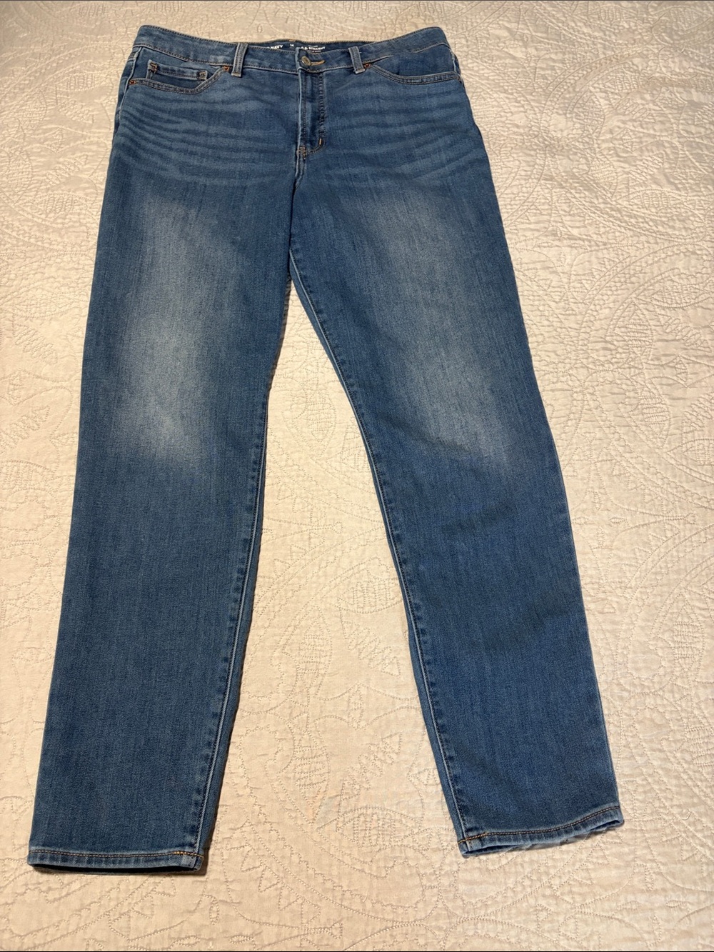 Old Navy High-Rise O.G. Straight Jeans, sz 14T